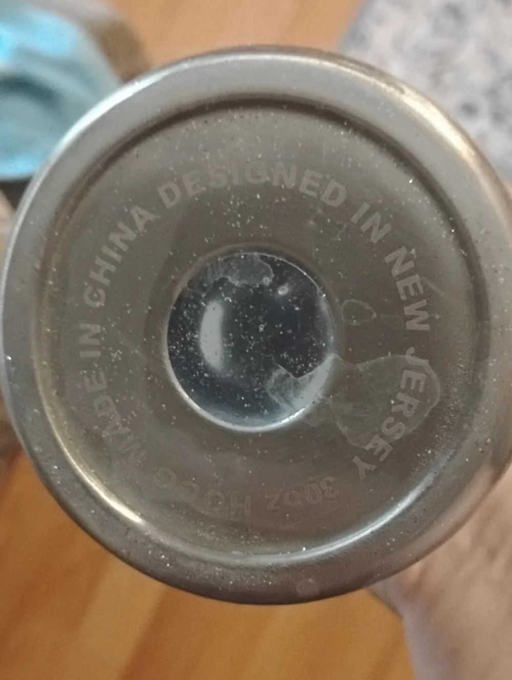 3 Glitter Patterned Stainless Water Bottle Tumblers